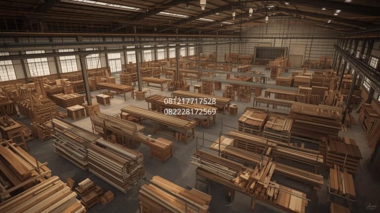 Pabrik Furniture Surakarta