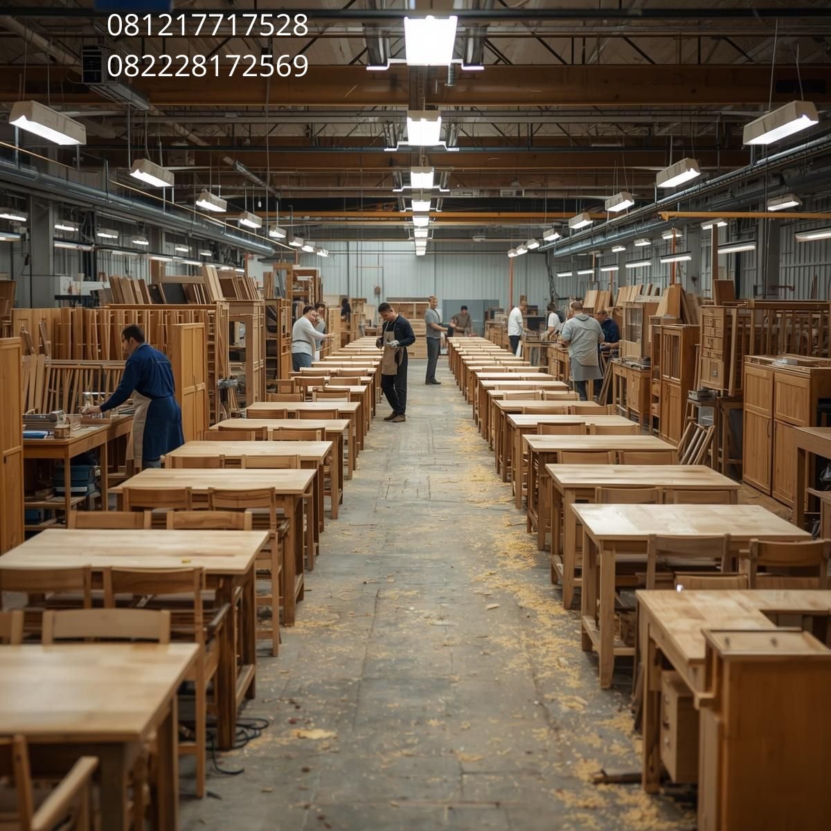Jasa Furniture Custom