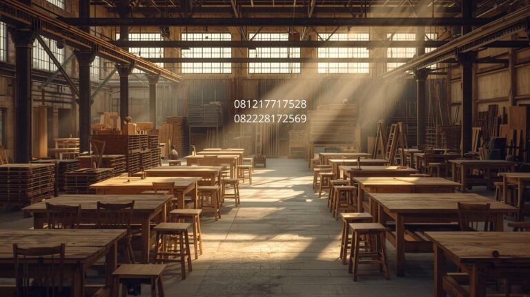Pabrik Furniture Manado