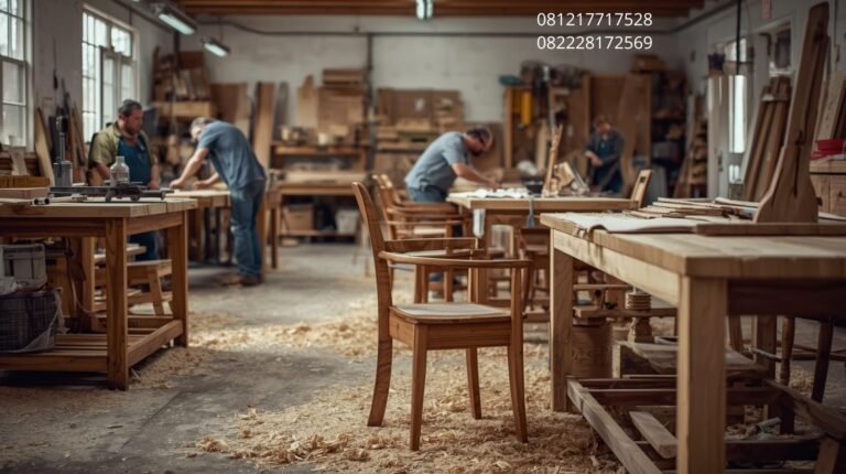 Pabrik Furniture Banjarmasin
