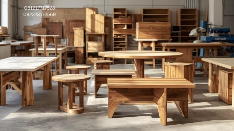 Pabrik Furniture Bondowoso