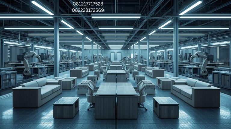 Pabrik Furniture Mataram
