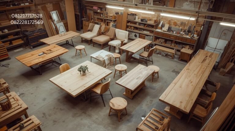 Furniture Rumah Tangga Minimalis