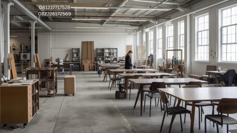 Pabrik Furniture Tegal