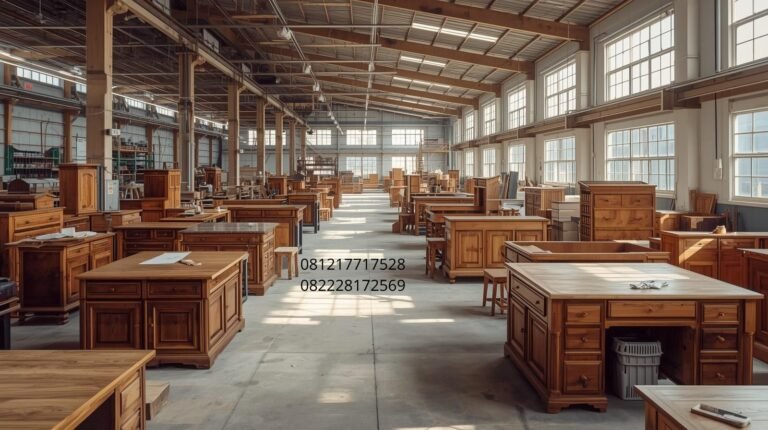 pabrik furniture terbaik