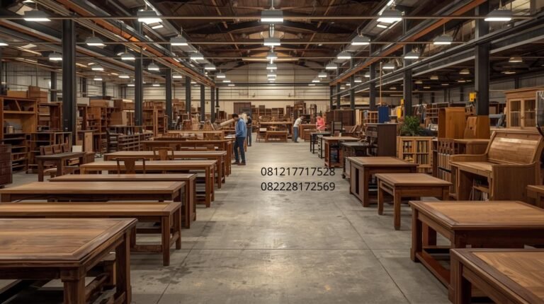 pabrik furniture murah