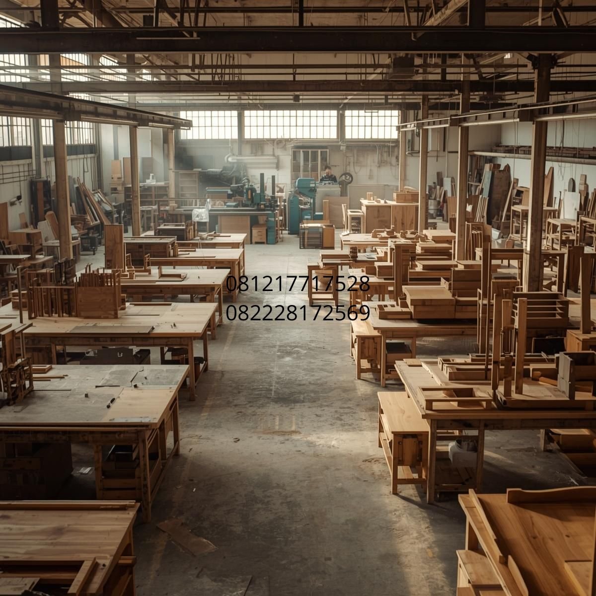 furniture kayu rumah modern