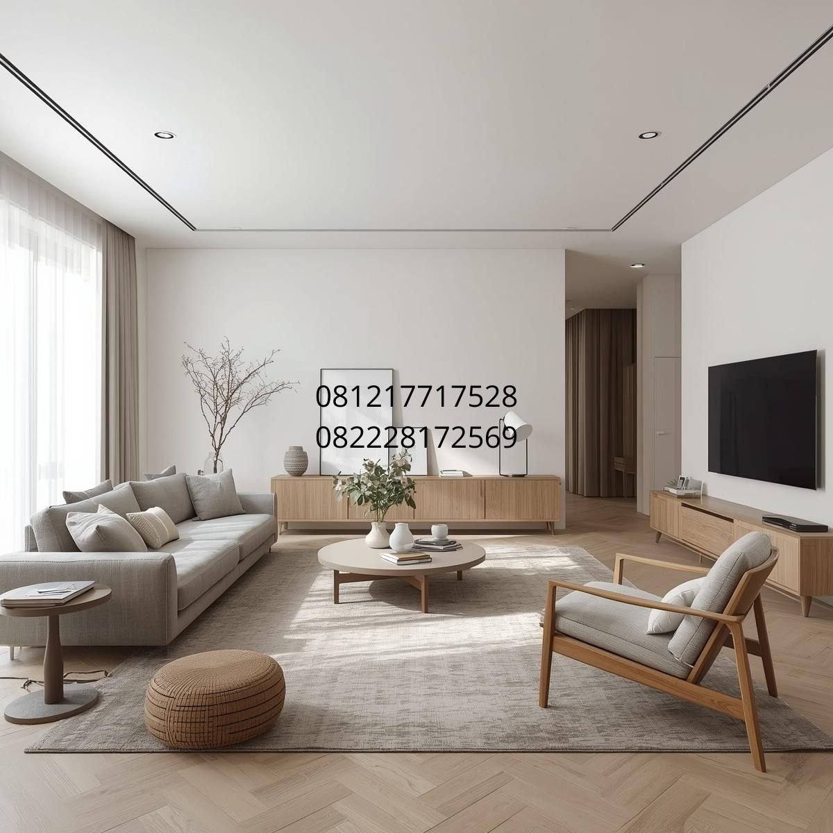 perabot rumah tangga modern
