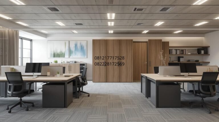 Pabrik Furniture Kantor