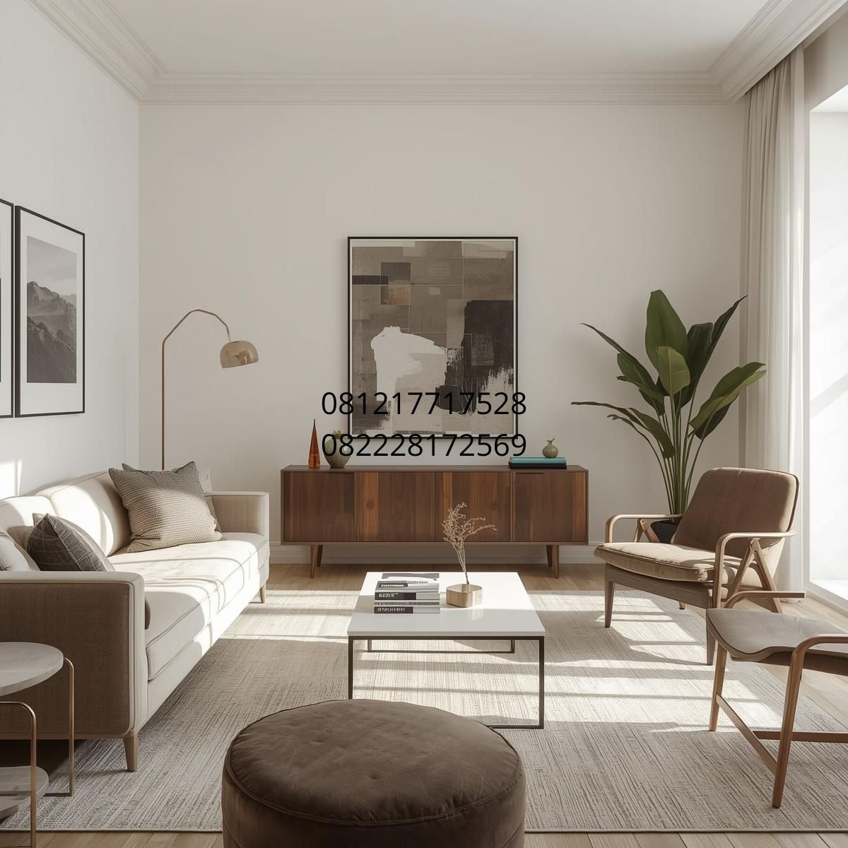 furniture custom apartemen