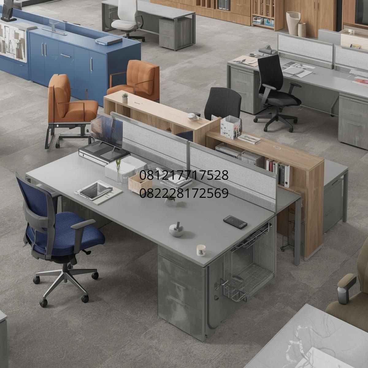 kursi kantor ergonomis