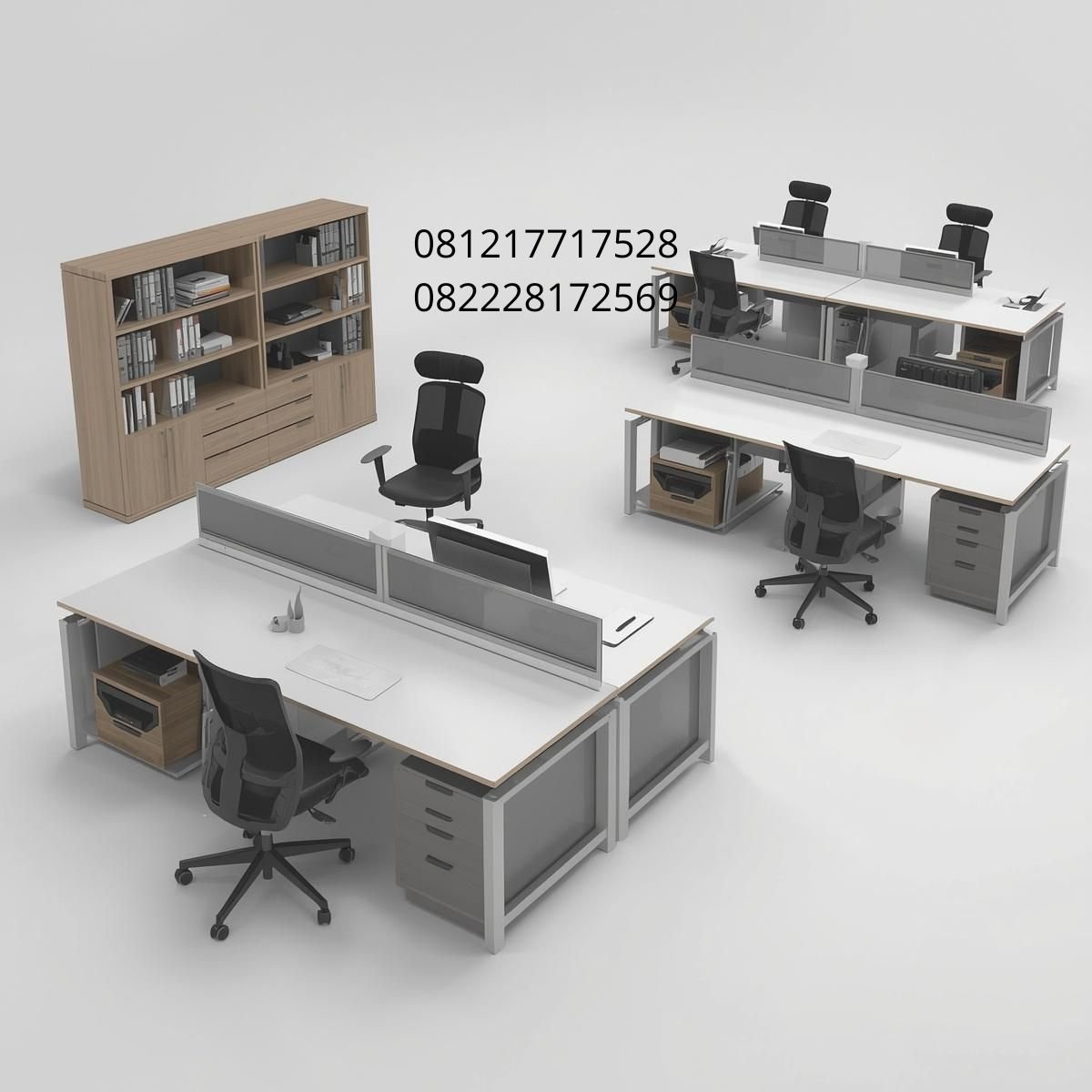 kursi kantor ergonomis