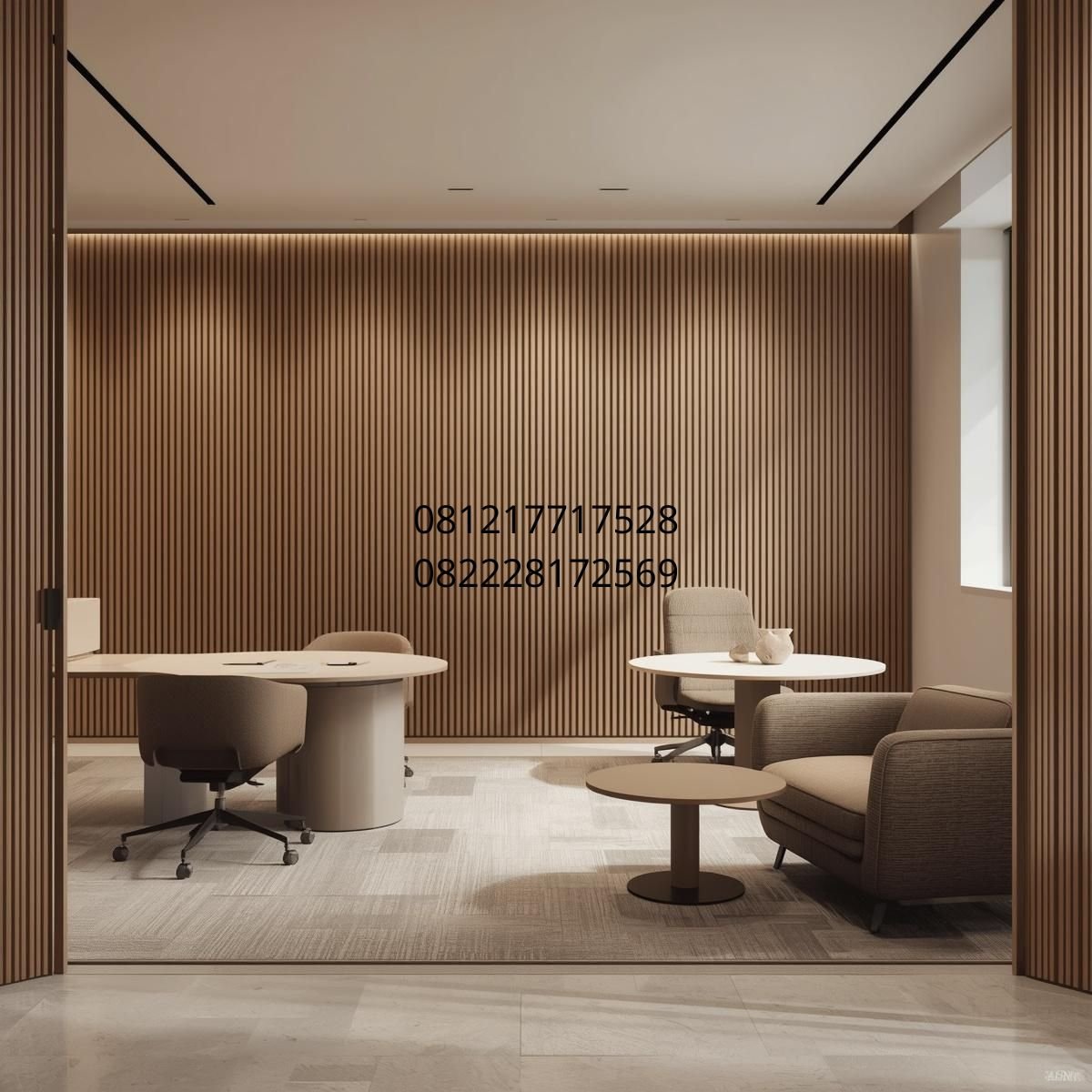 meja kantor modern