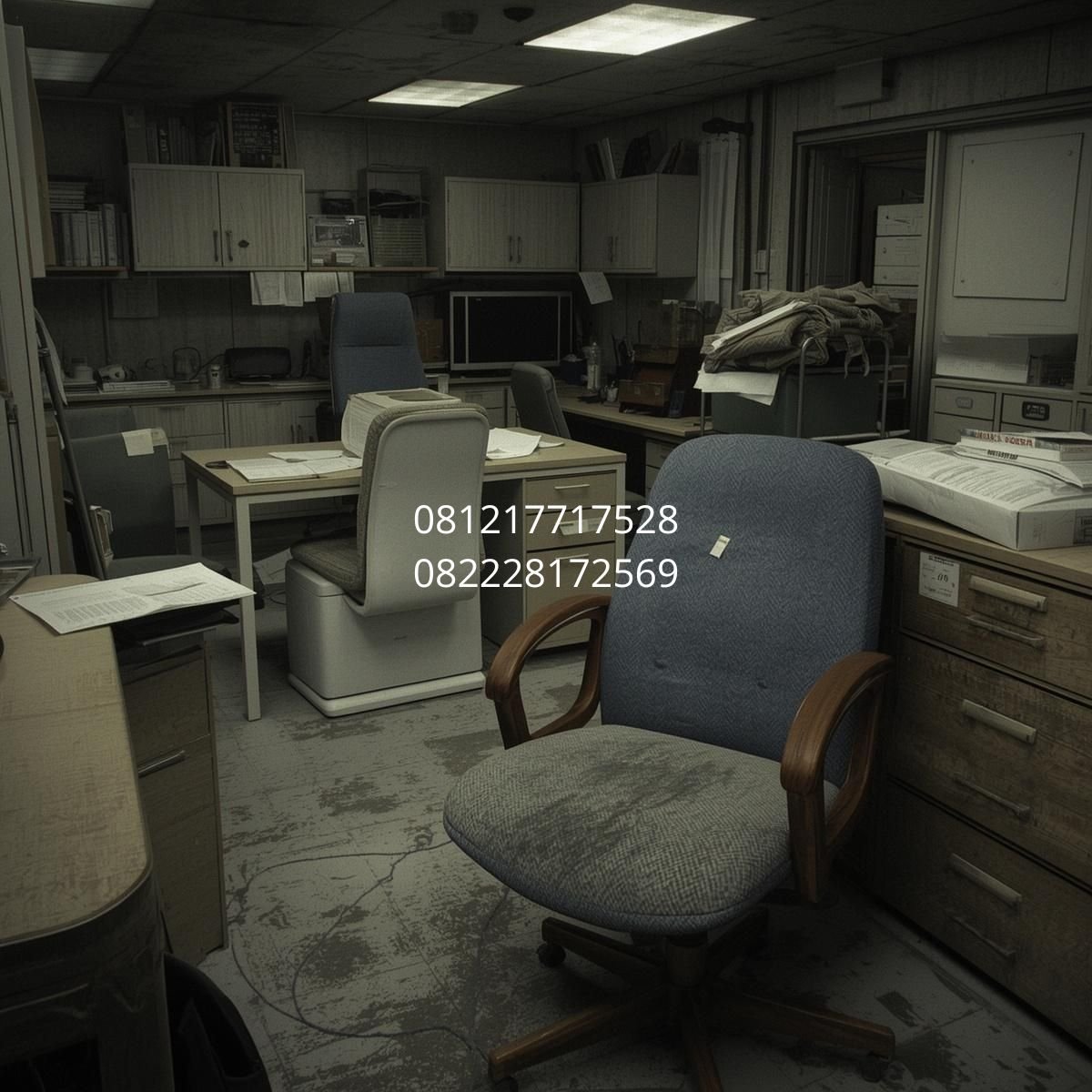 perlengkapan kantor modern