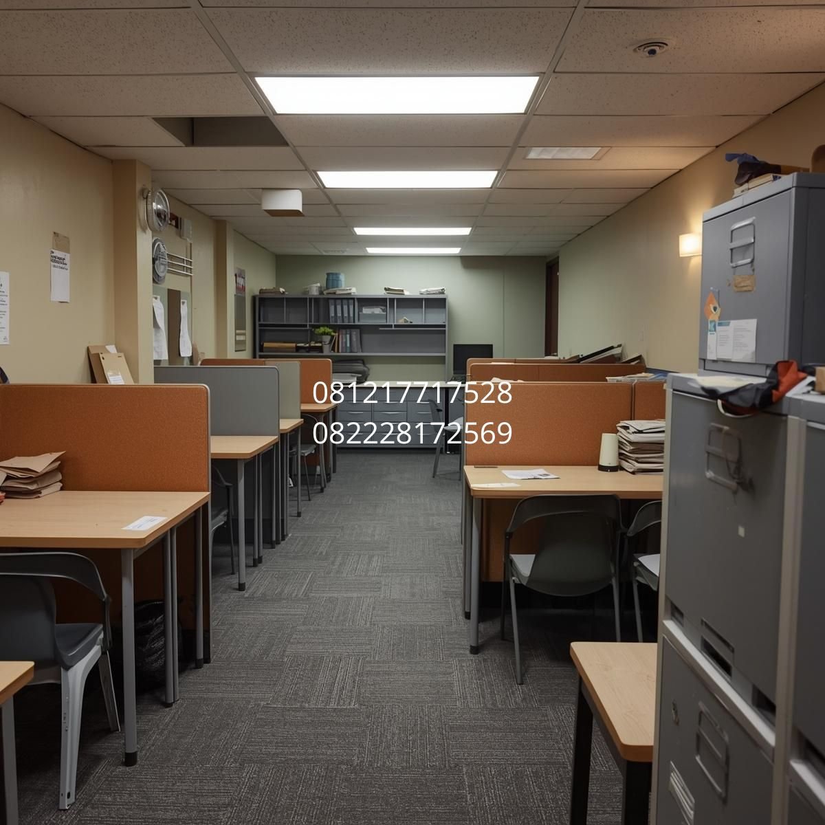 kursi kantor ergonomis murah