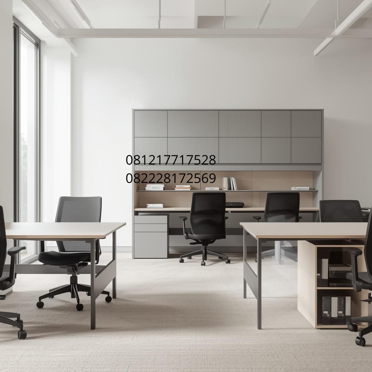 desain ruang kerja kantor