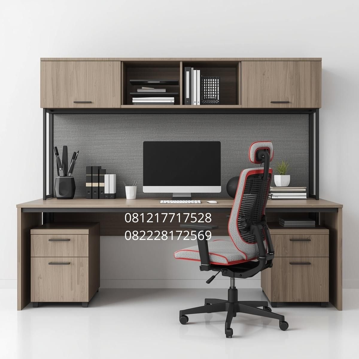 meja kantor minimalis
