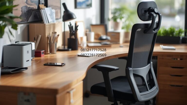 furniture meja kantor