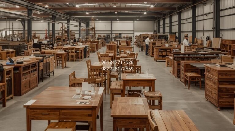 pabrik furniture berkualitas