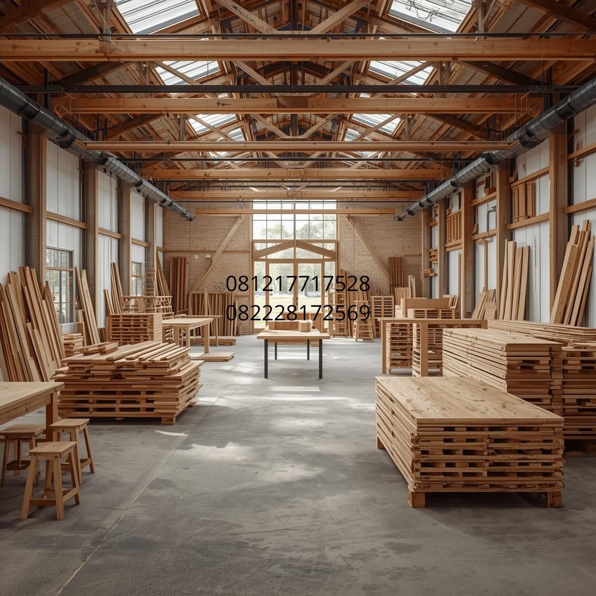 produksi furniture kayu