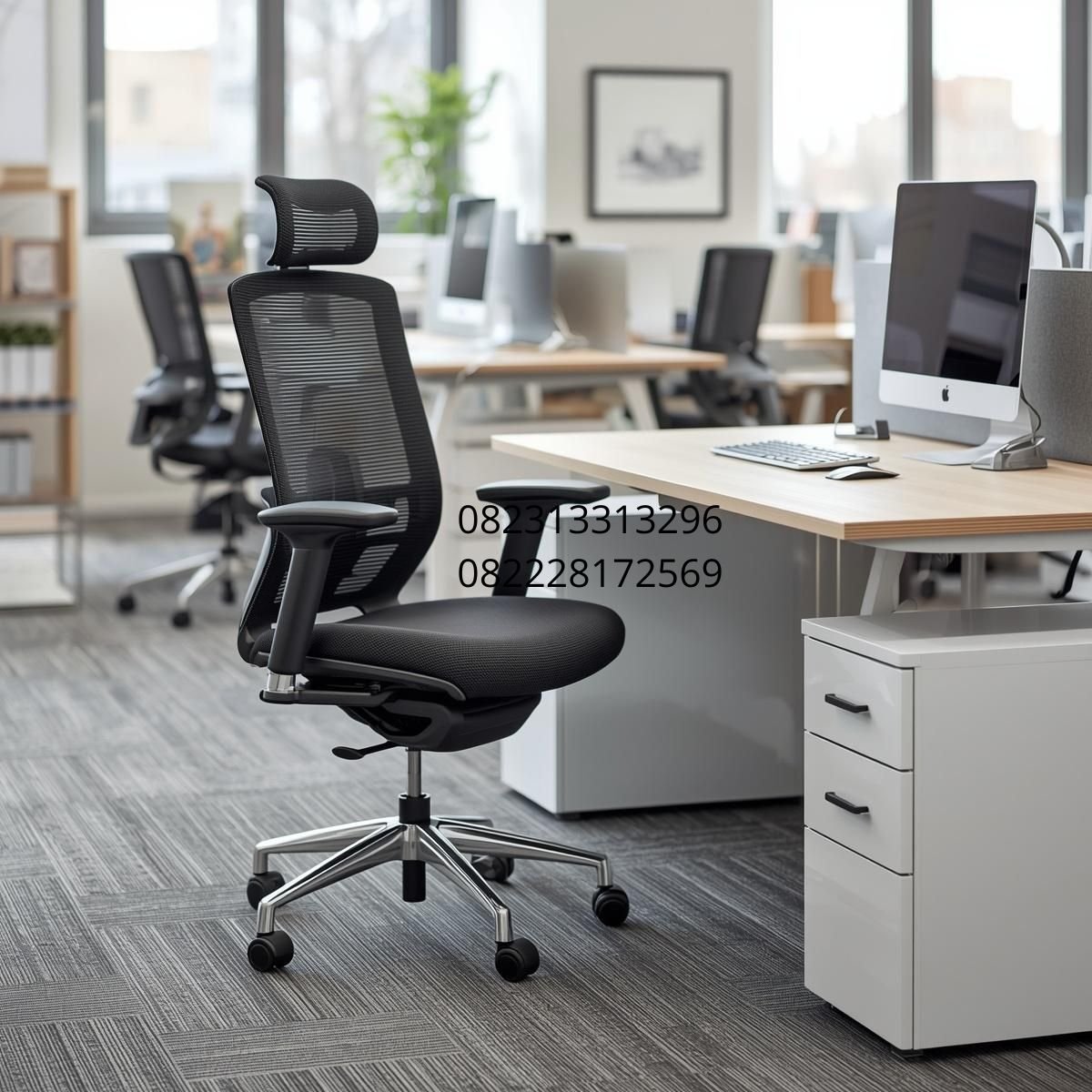 perlengkapan kantor ergonomis