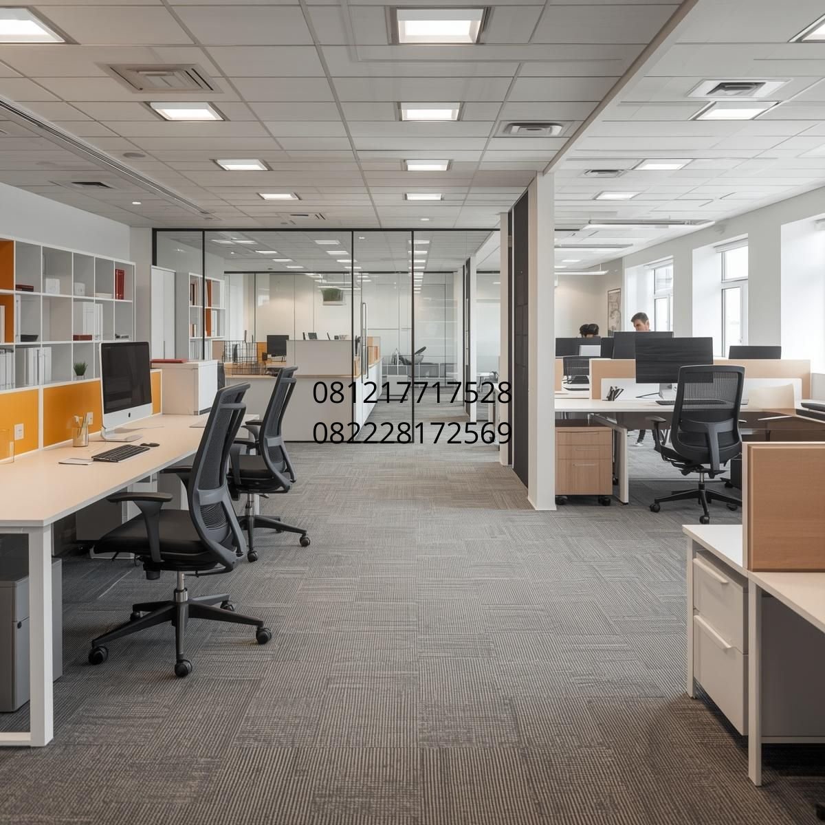 Meja Kantor Custom