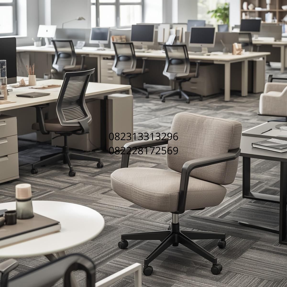 kursi kantor ergonomis