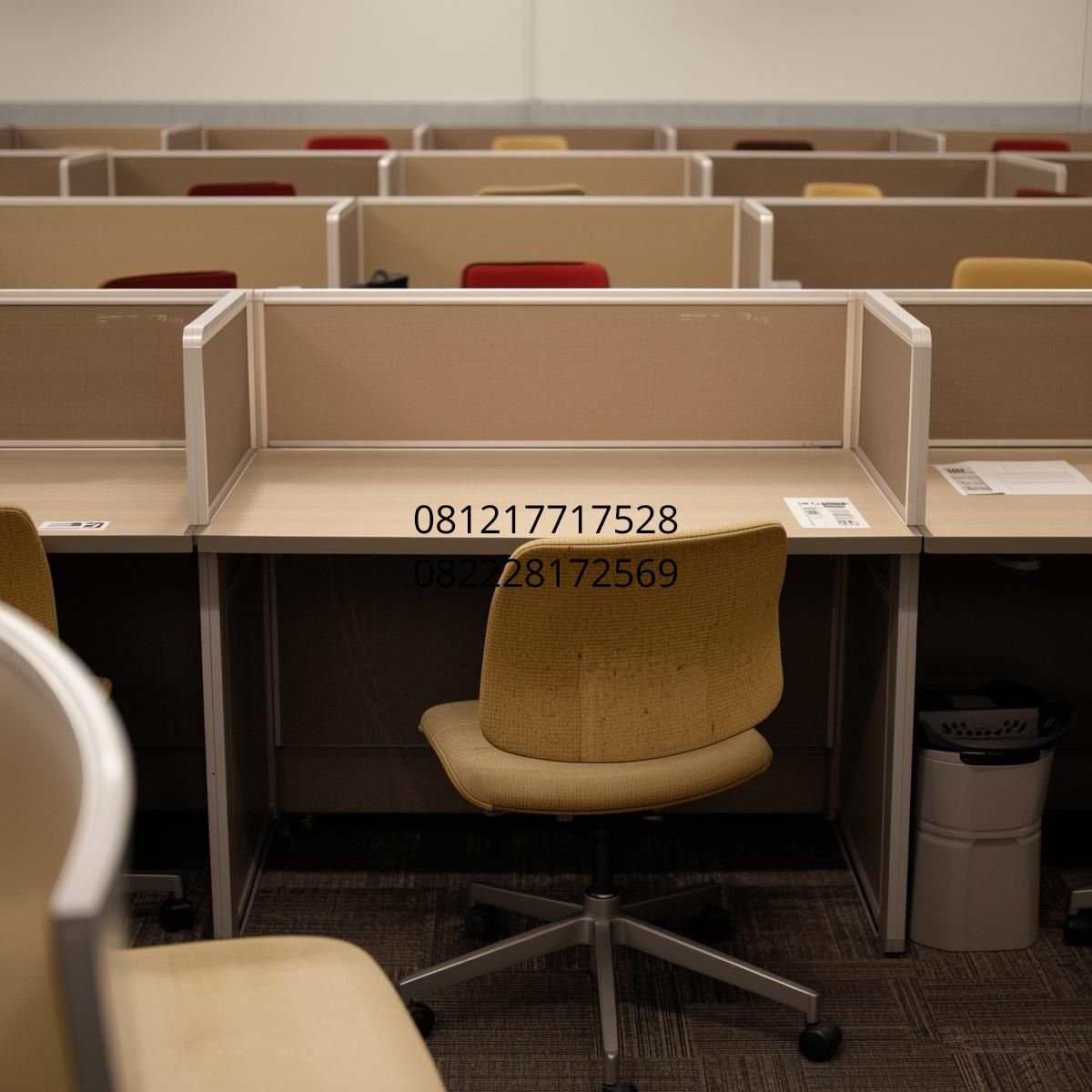 meja kantor minimalis murah