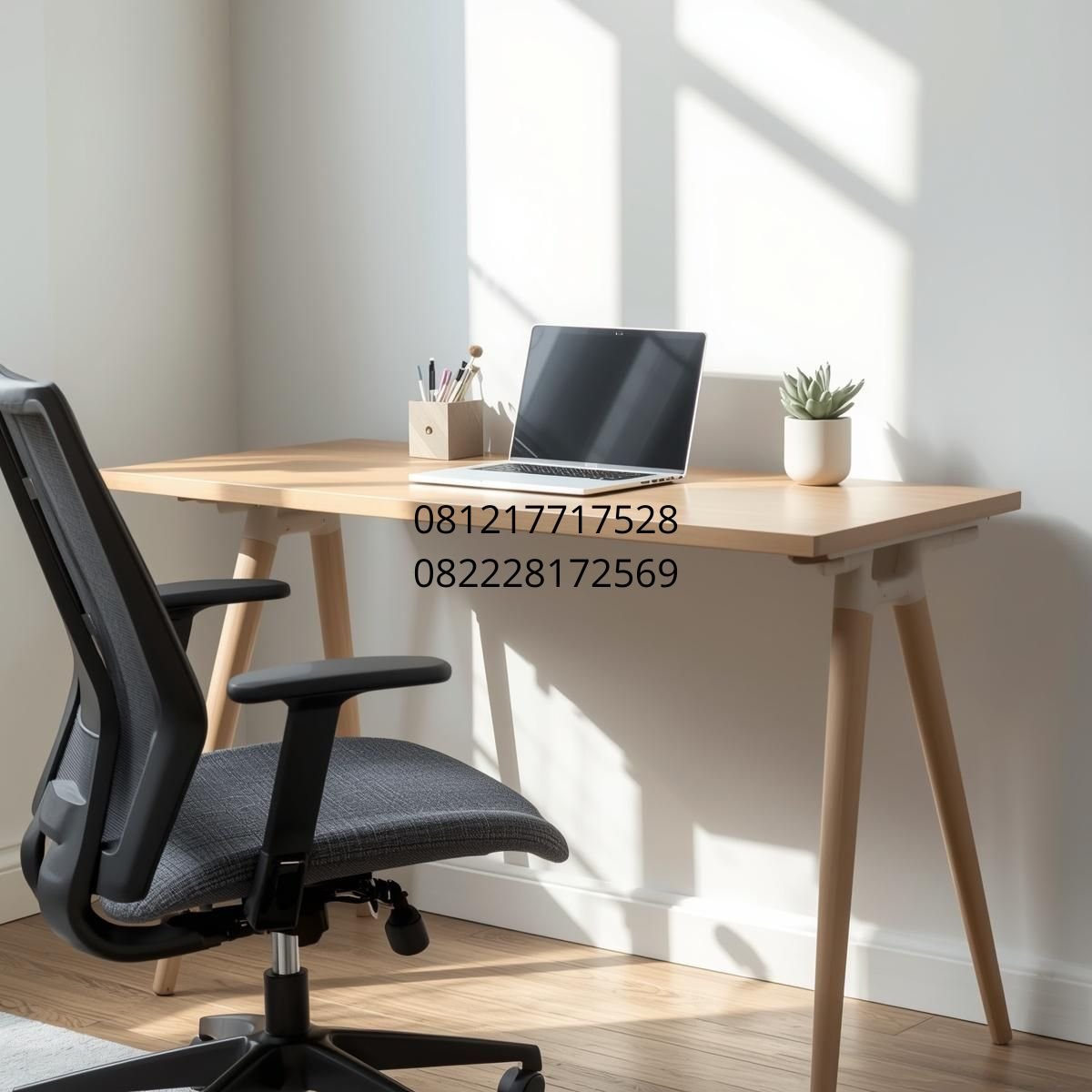 meja kantor modern