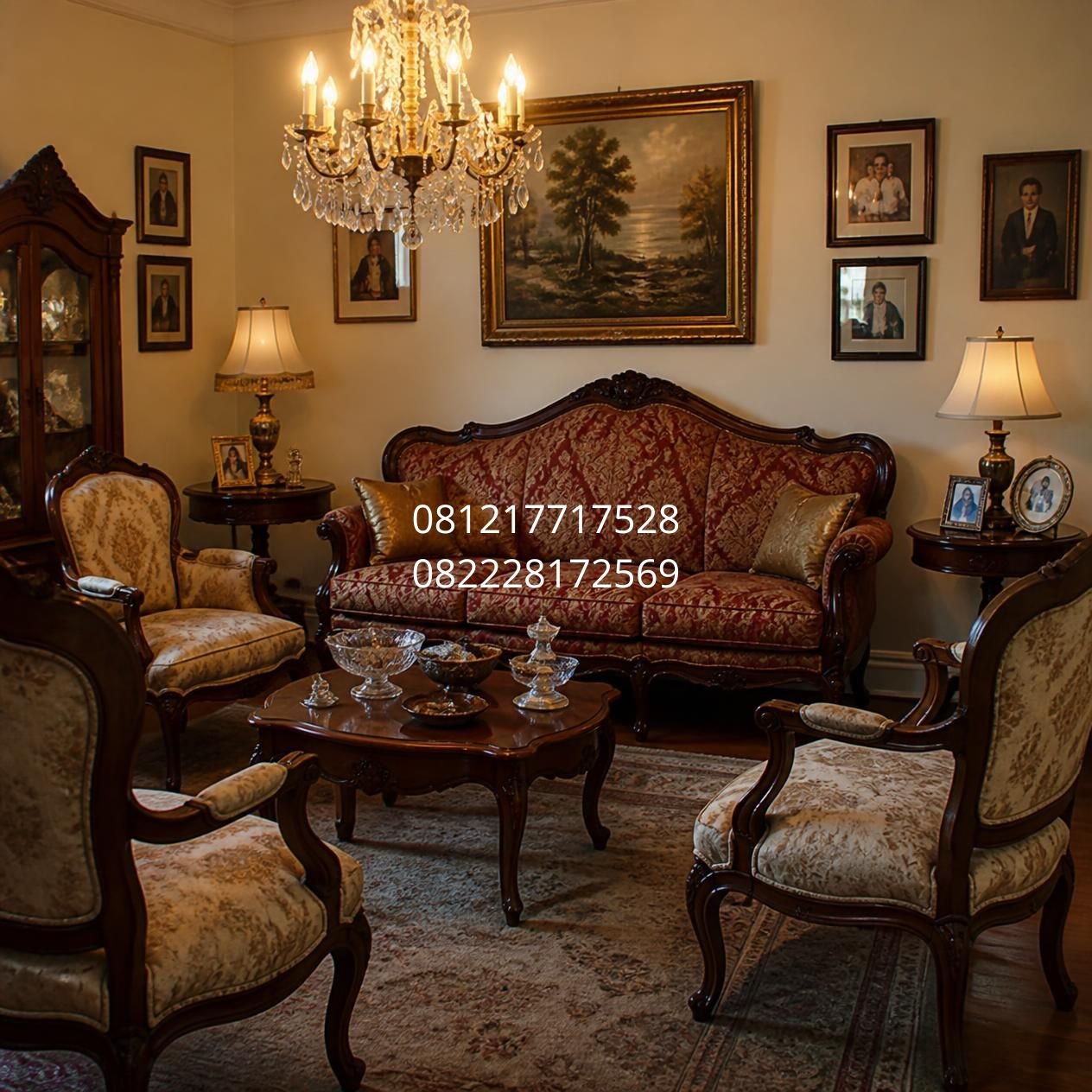 furniture klasik mewah