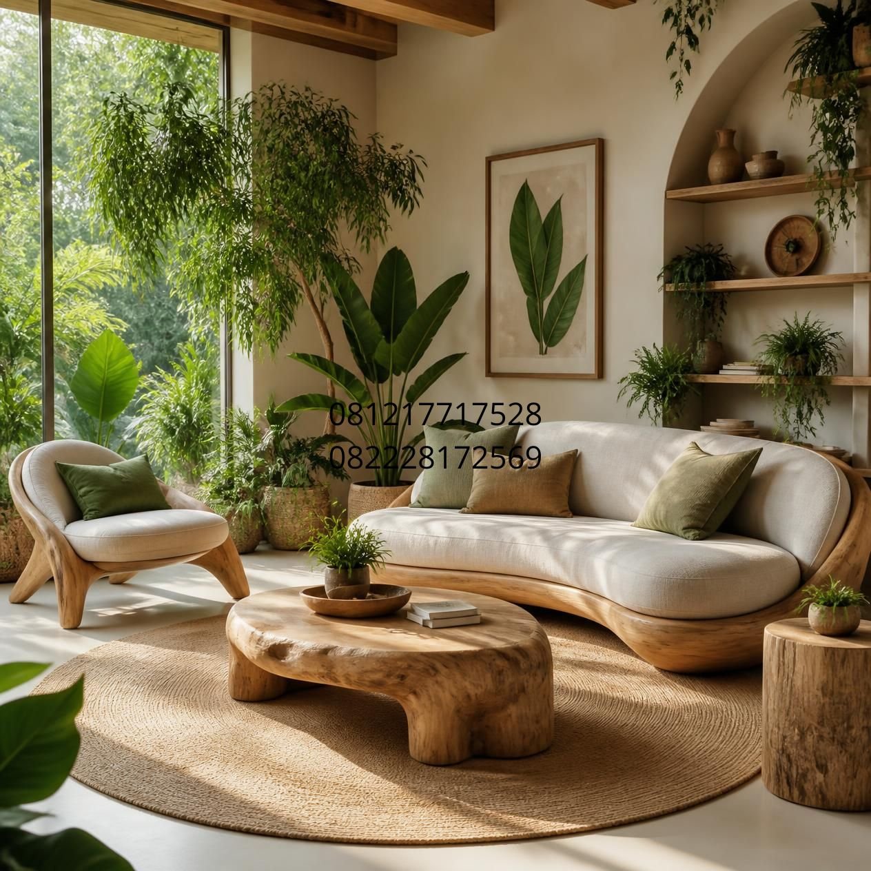 furniture ruang tamu minimalis