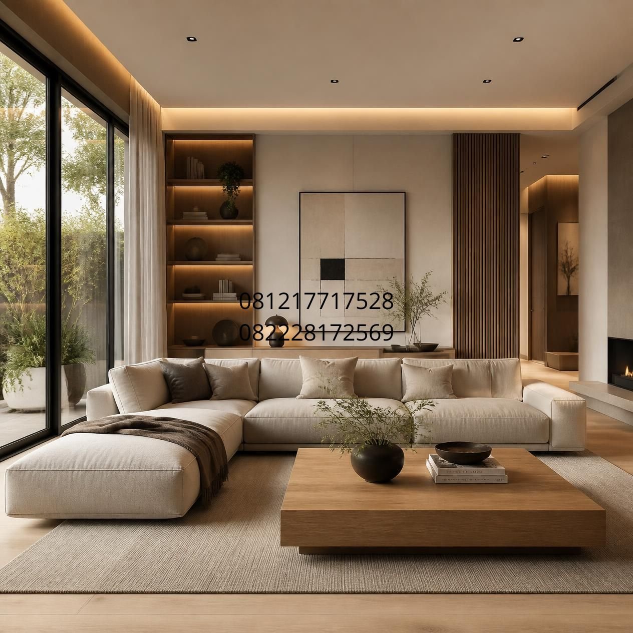 desain sofa ruang tamu modern