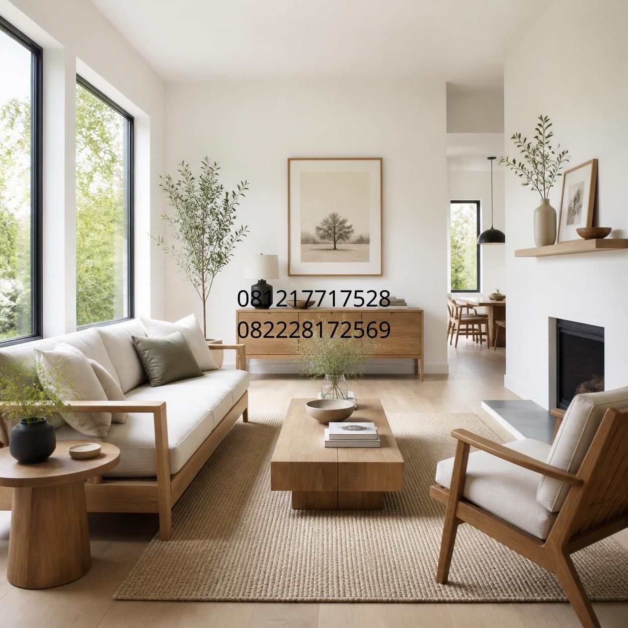 meja tamu minimalis modern