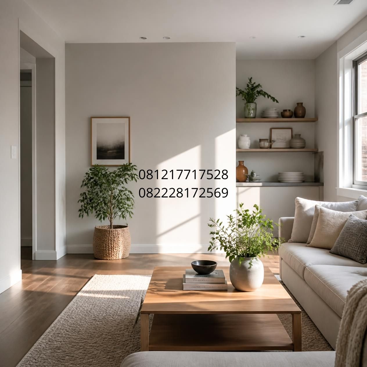 interior ruang tamu elegan