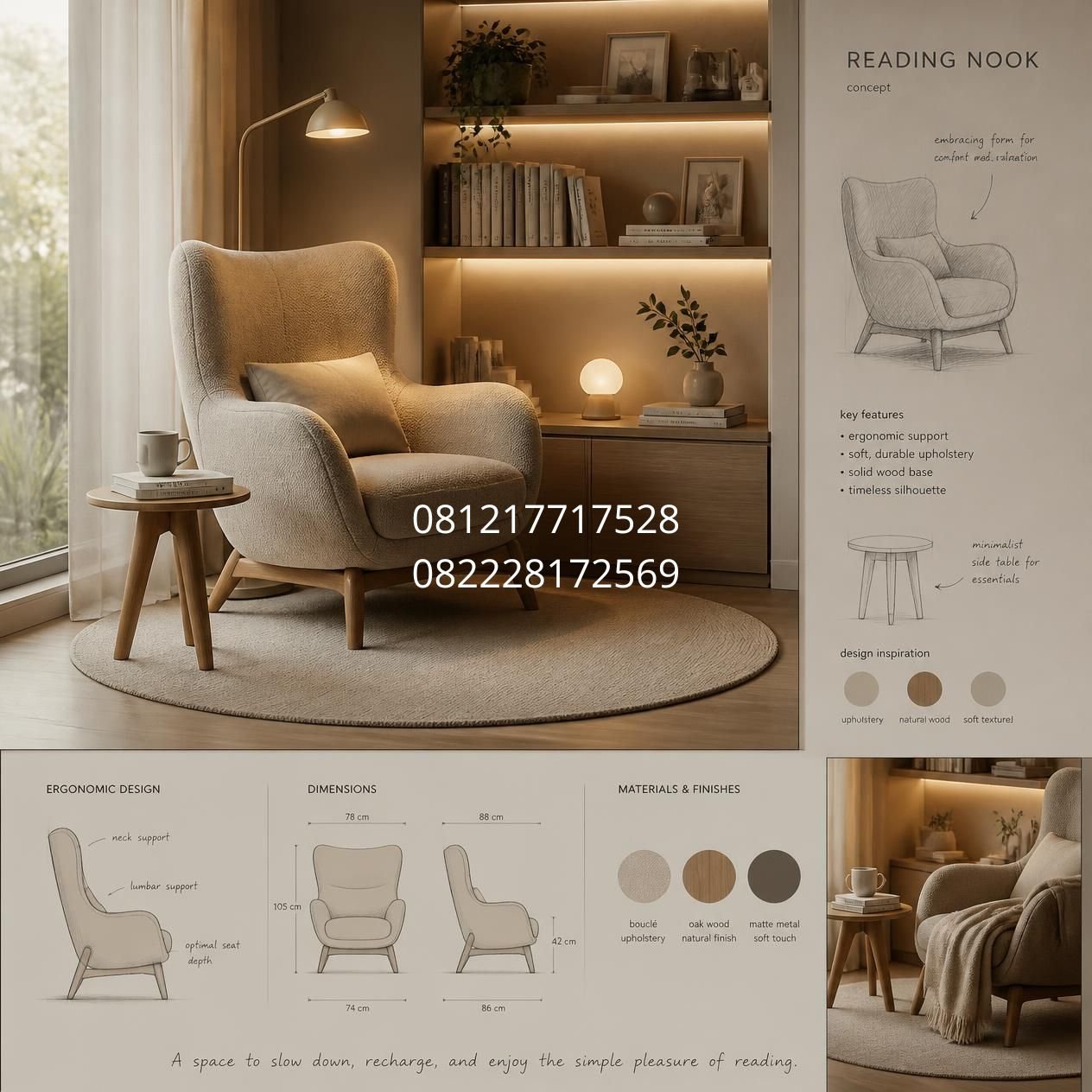 desain furniture nyaman