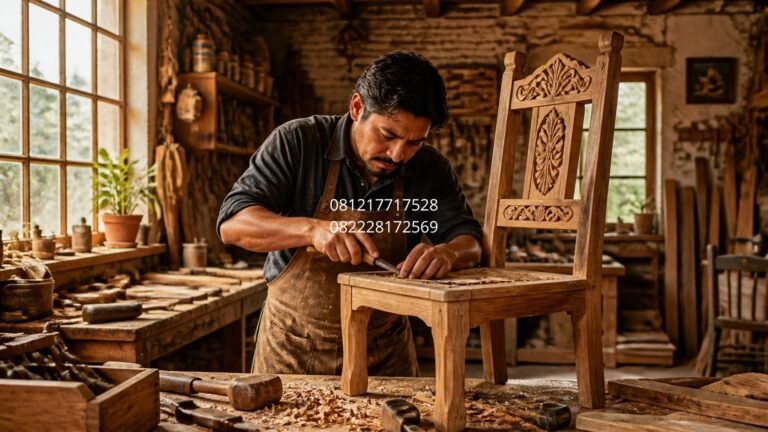 pembuatan furniture kayu