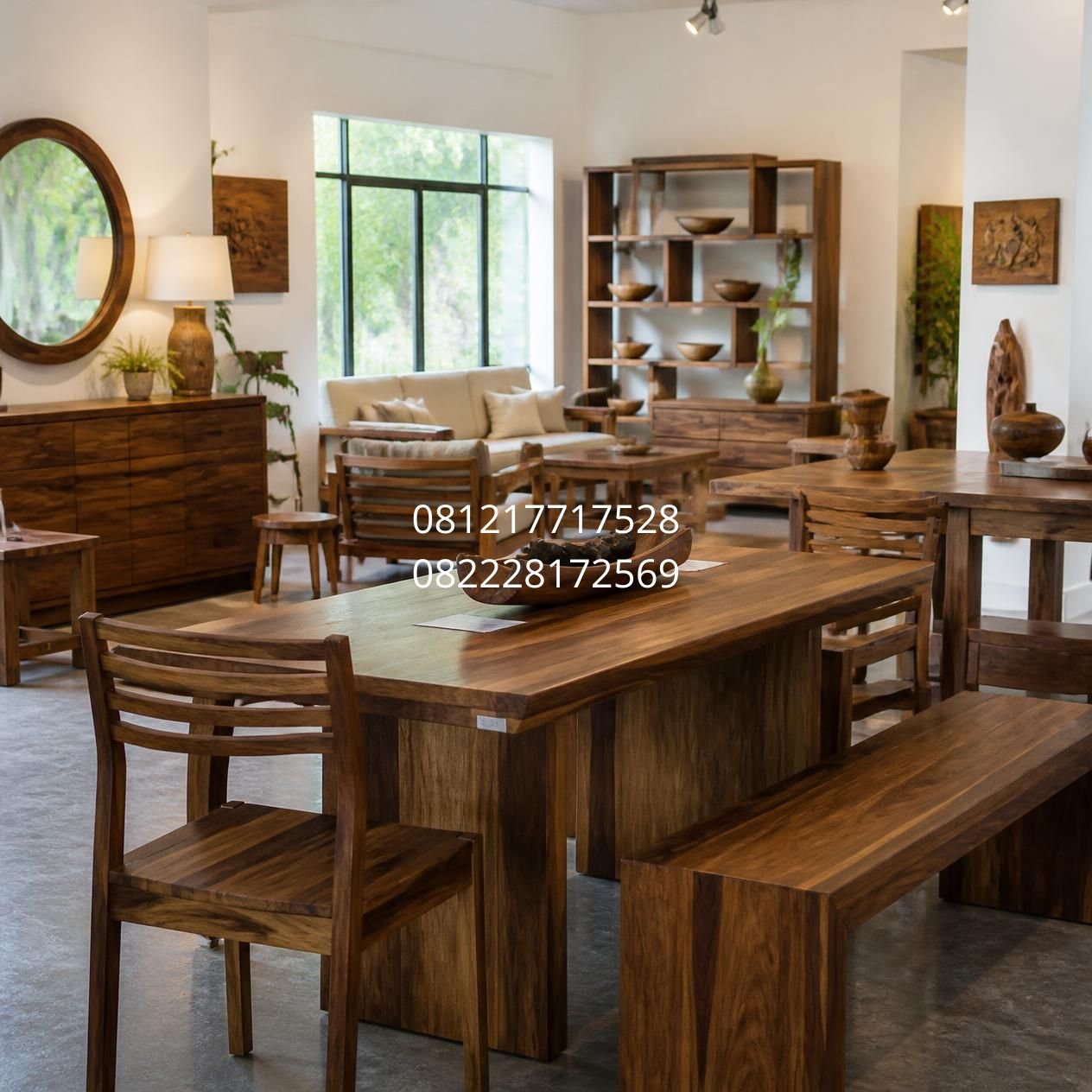 furniture kayu solid terbaik
