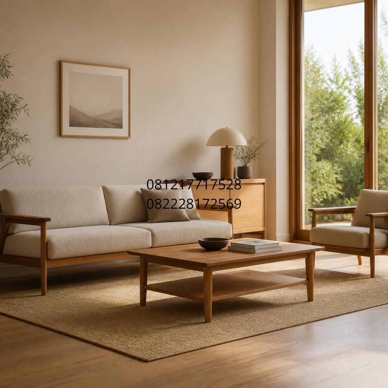 desain furniture kayu sederhana