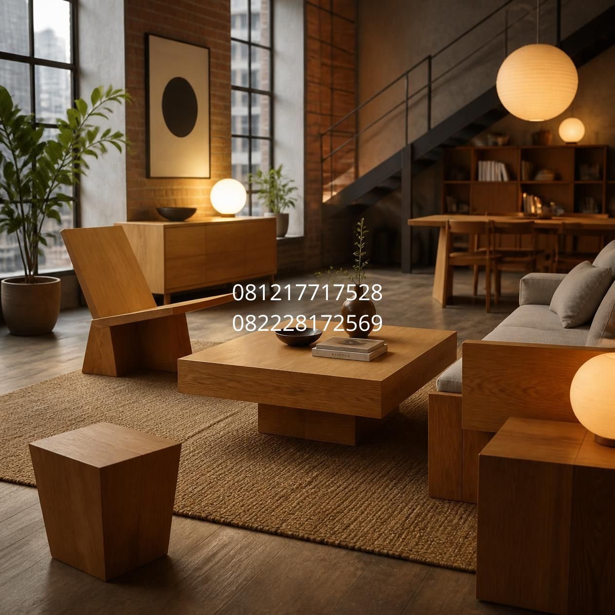 furniture ruang tamu minimalis