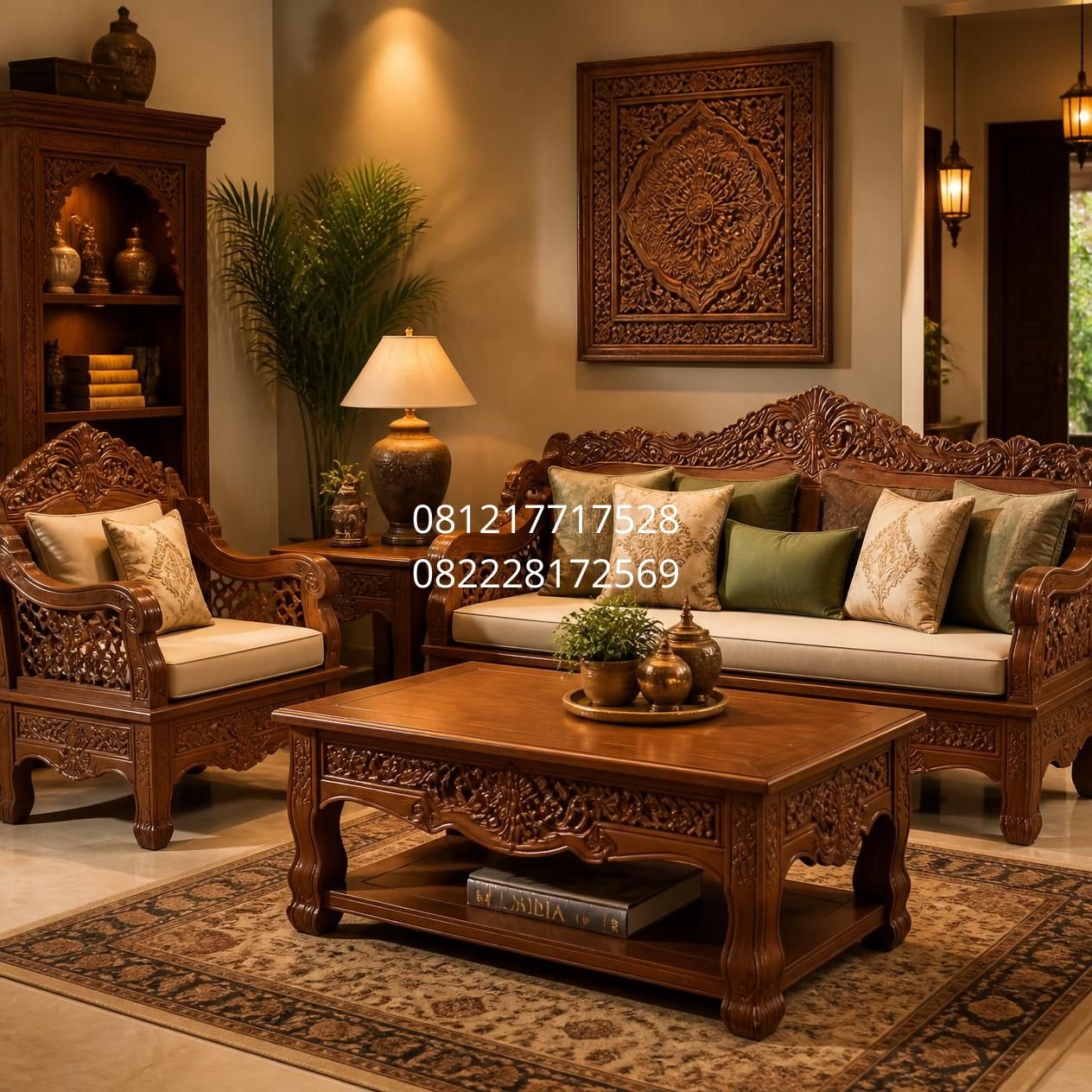 Mebel jati modern