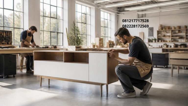 Pabrik Furniture Toli-Toli