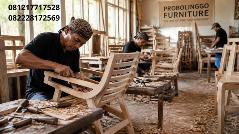 Pabrik Furniture Probolinggo