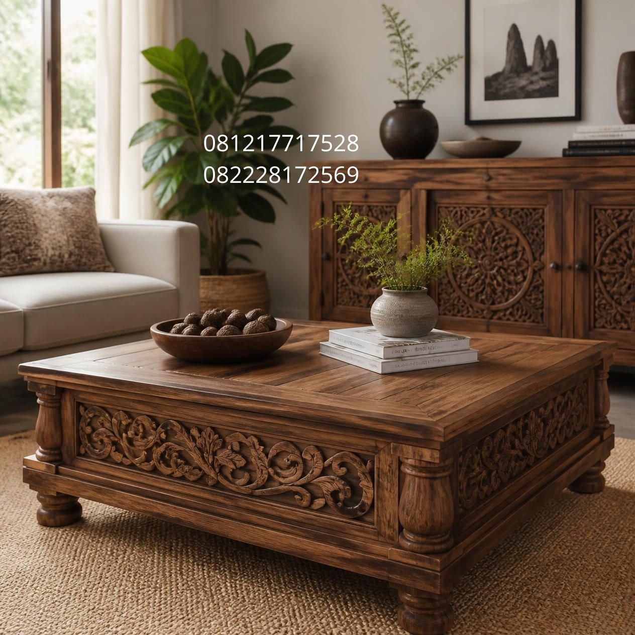 Jasa Pembuatan Furniture Kayu Solid