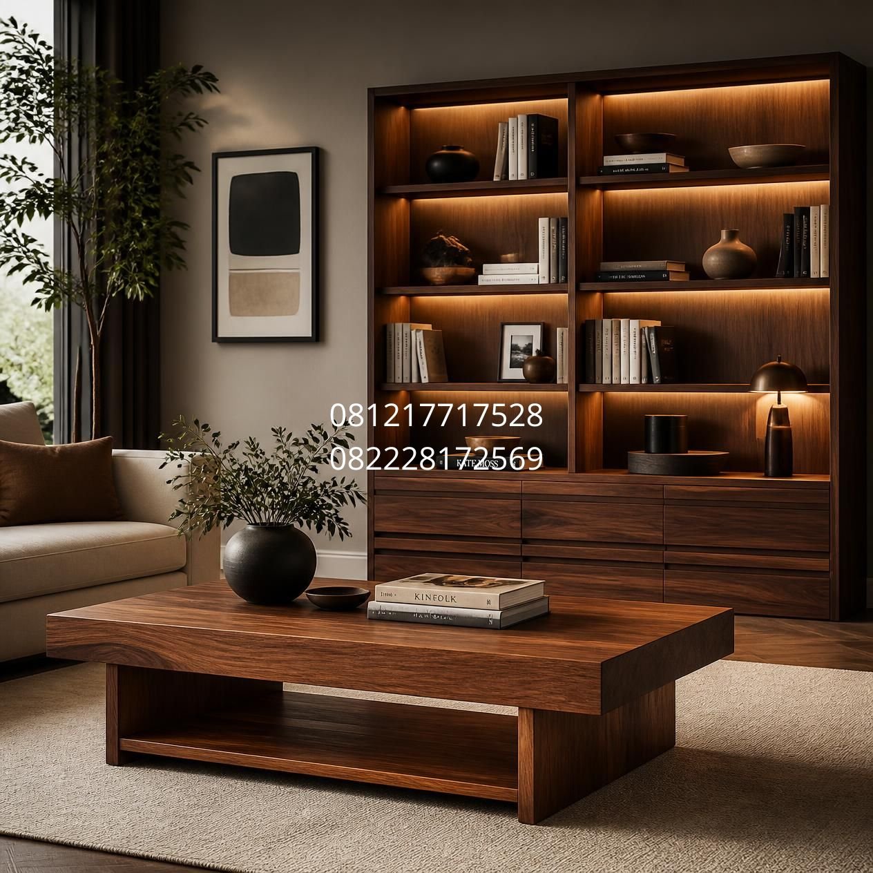 Furniture Kayu Jati Solid