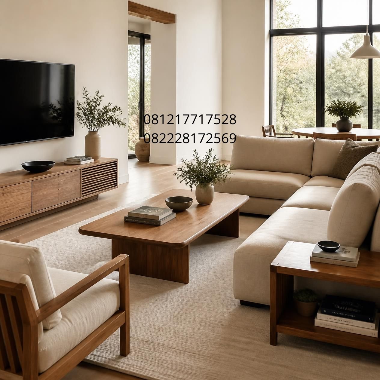 furniture kayu jati modern