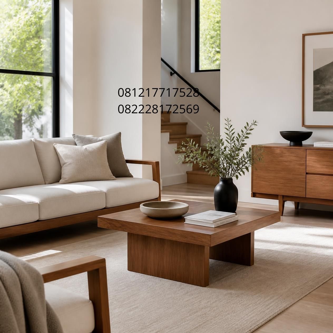 furnitur rumah modern kayu