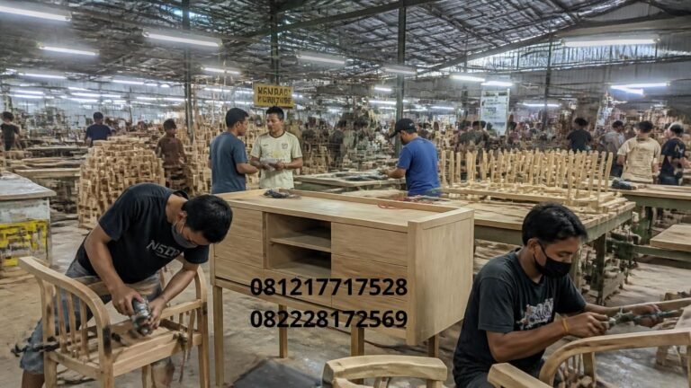 Pabrik furniture Kendari
