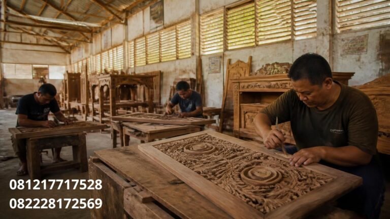 Pabrik furniture Padang