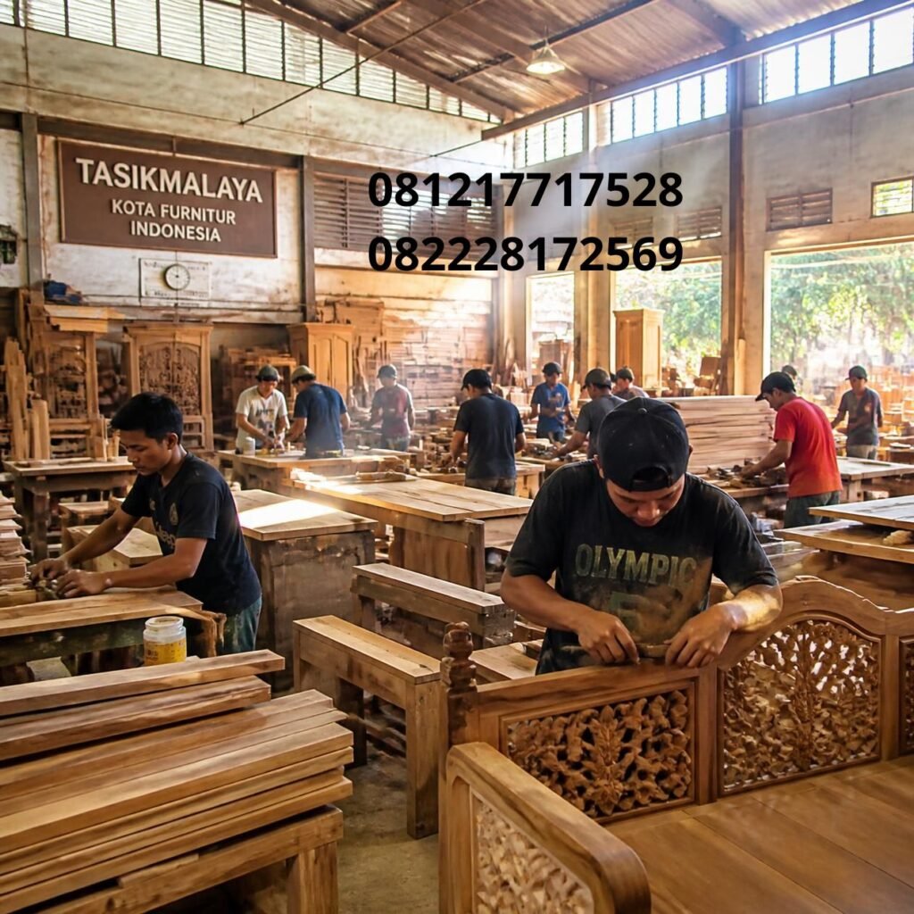 Pabrik furniture custom Tasikmalaya