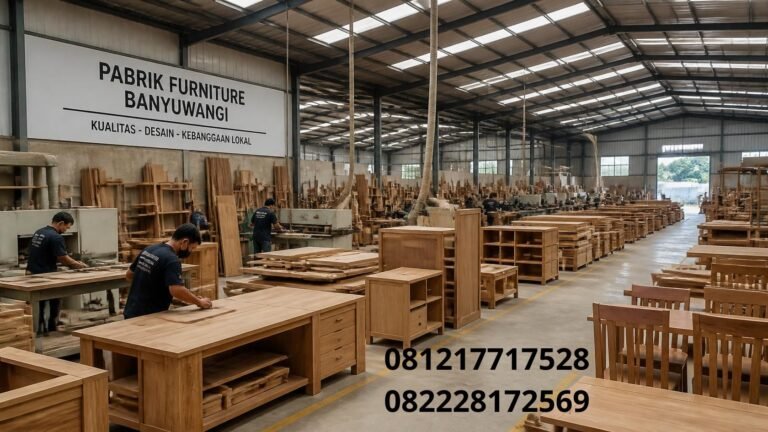 Pabrik Furniture Banyuwangi